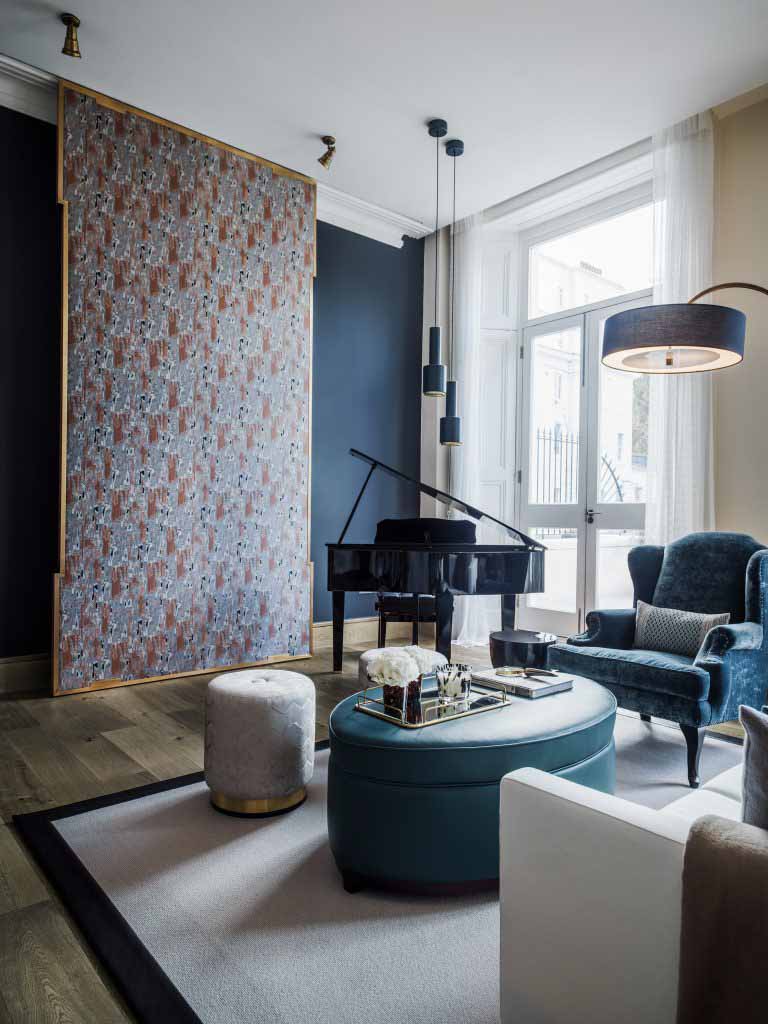 Hình ảnh phòng chính căn hộ Knightsbridge top đề cử SBID 2020