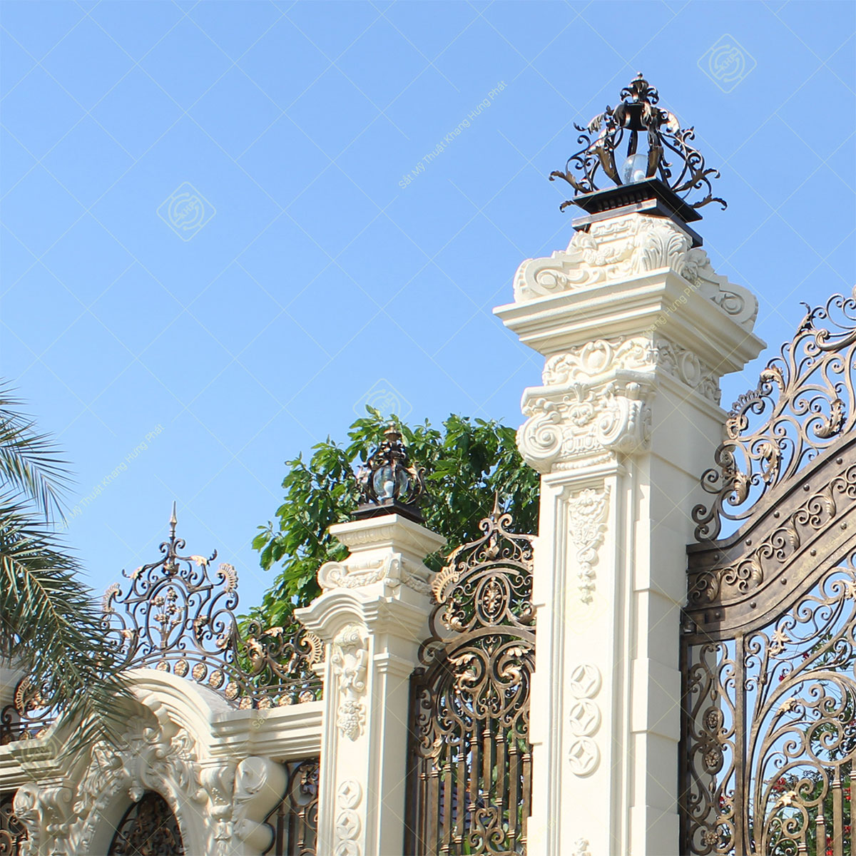 A Giang Cong sat Biet Thu An Giang 1.6