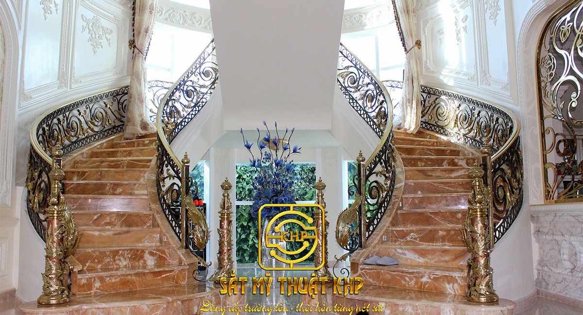 An Giang - Cầu Thang Sắt Biệt Thự 1.8